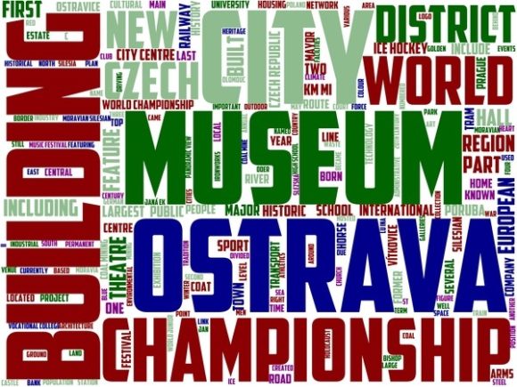 Discover the Ostrava Wordart Banner