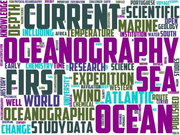 Exploring the Intersection of Oceanology and Creative Word Art
