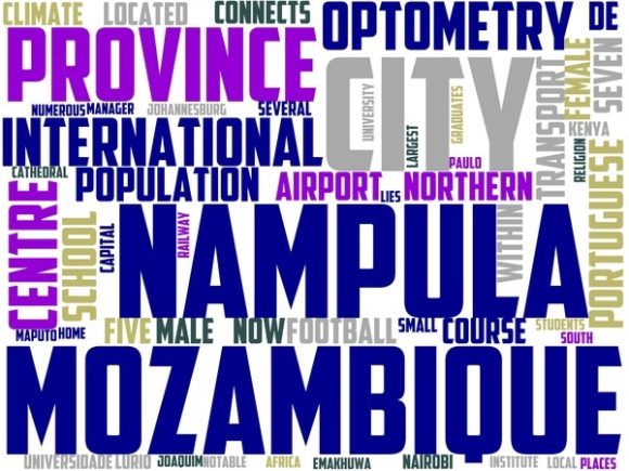 Nampula Wordart Print: A Versatile Tool for Creative Expression