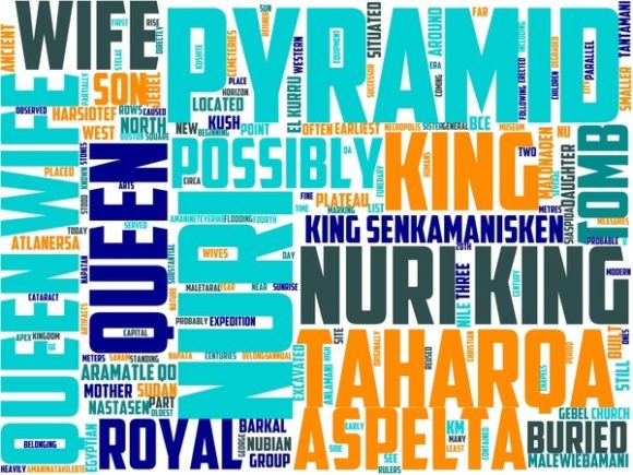 Nuri Wordart Print