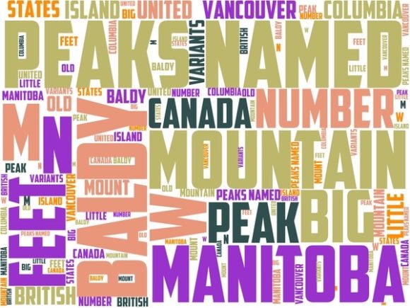 Old Baldy Mountain Wordart Banner: A Versatile Design Asset for Creative Projects