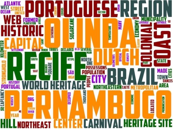Olinda Wordart Banner