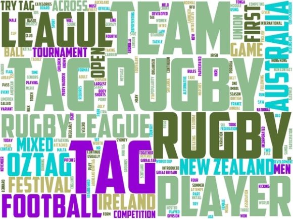 Oztag Wordart Banner