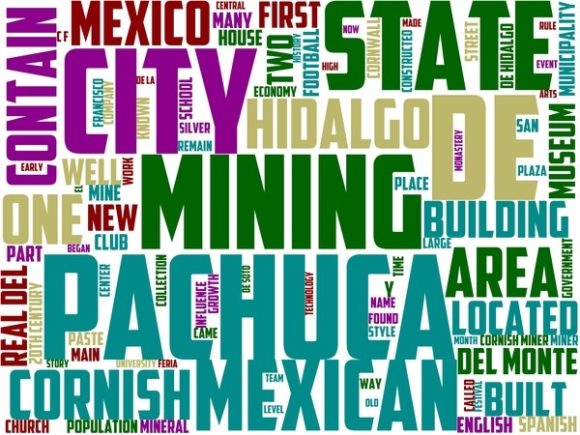 Pachuca Wordart Sticker: A Versatile Design Tool for Creative Expression