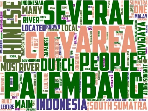 Palembang Wordart Tshirt: A Creative Tool for Designers and Everyday Creatives
