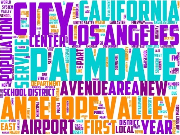 Palmdale Wordart Sticker: A Creative Tool for Design Enthusiasts
