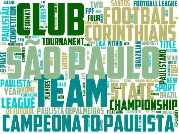 Paulista Wordart Tie Dye for Creative Expression