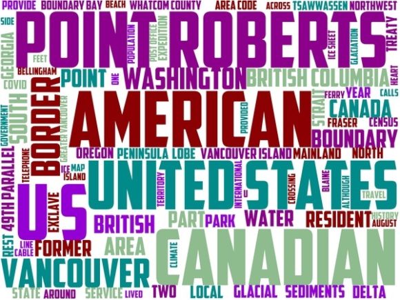 Point Roberts Wordart Tshirt: A Creative Design for Versatile Use