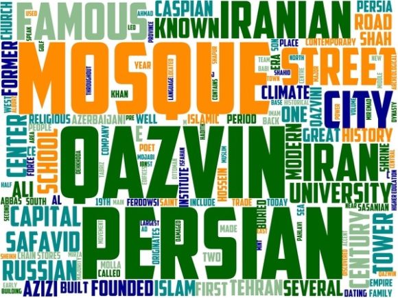 Qazvin Wordart Wallpaper: A Creative Tool for Designers and Enthusiasts